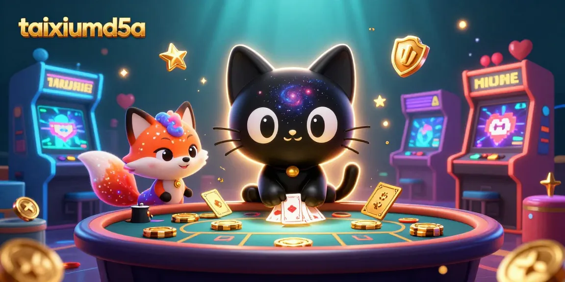 Experience the thrill with taixiumd5a's cosmic casino adventure featuring stunning animations.