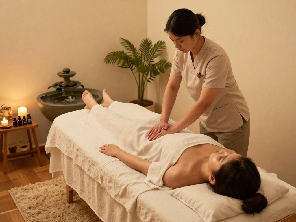 Experience exceptional 잠실출장마사지 in a calming home environment with a professional therapist.