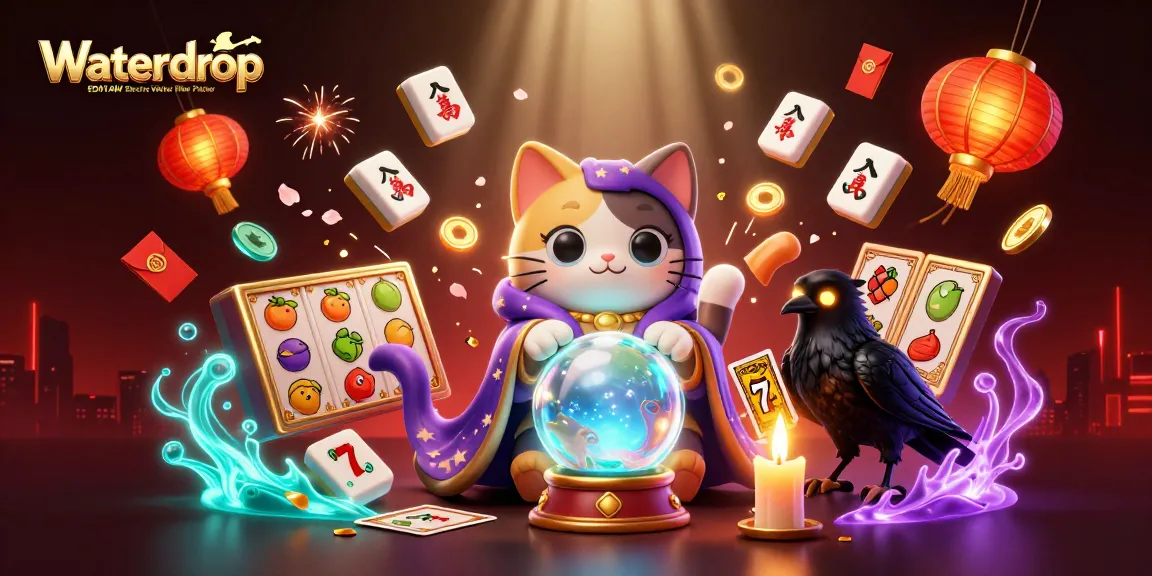 Waterdrop ED01AW Electric Water Filter Pitcher brings lucky winnings at the casino with vibrant slot reels.