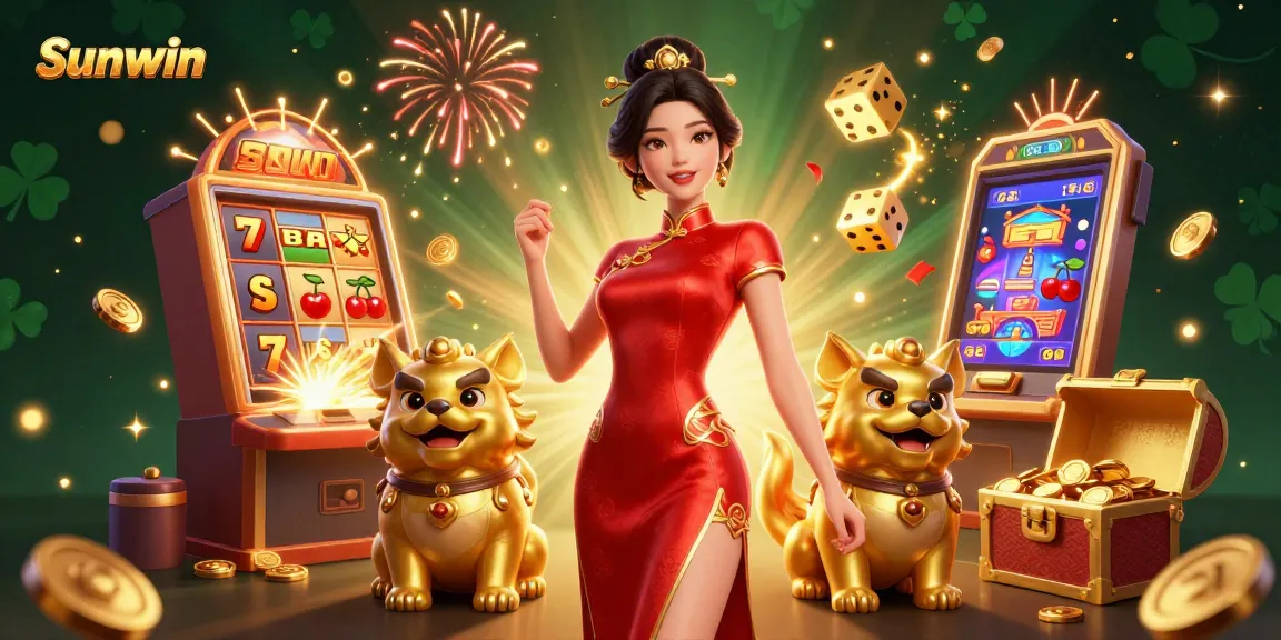 Win big with Sunwin's exciting casino games and vibrant gaming atmosphere!
