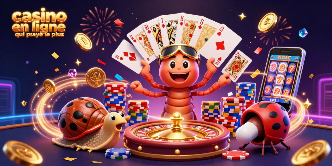 Découvrez les jeux au casino en ligne qui payent le plus avec des animations excitantes et des gains rapides.