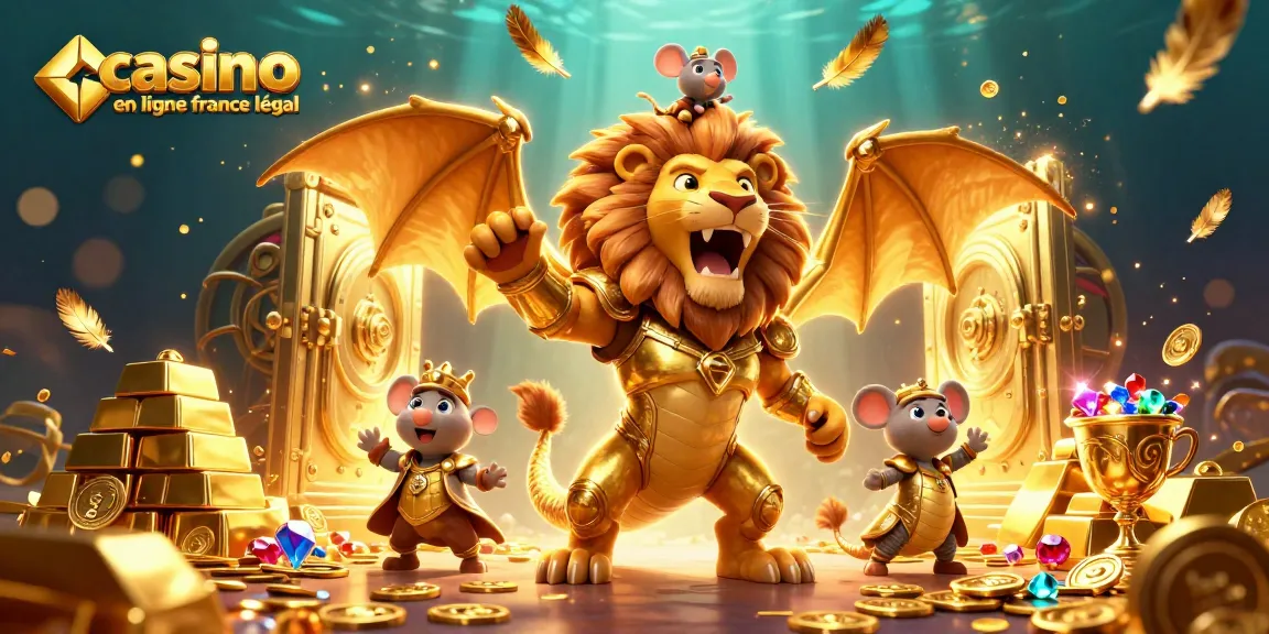 Découvrez le casino en ligne France légal avec des trésors fascinants et des éléments de jeu vibrants.