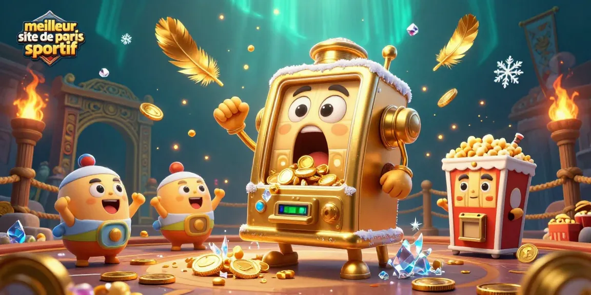 Meilleur site de paris sportif : animation dynamique avec des machines à sous et des éléments de jeux captivants