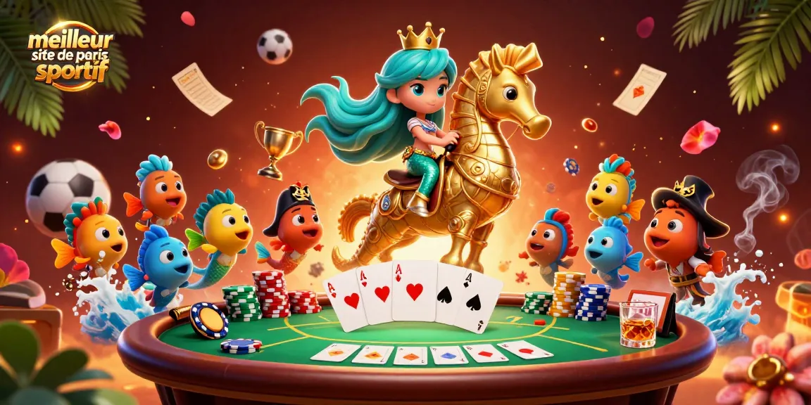 Jouez sur le meilleur site de paris sportif avec des personnages colorés et des éléments de jeu captivants.