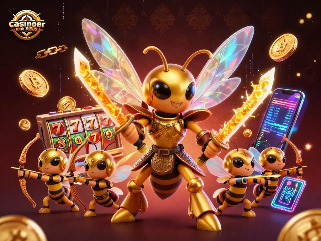 Engage with casinoer uden ROFUS through vibrant 3D illustration featuring dynamic gaming elements and characters.