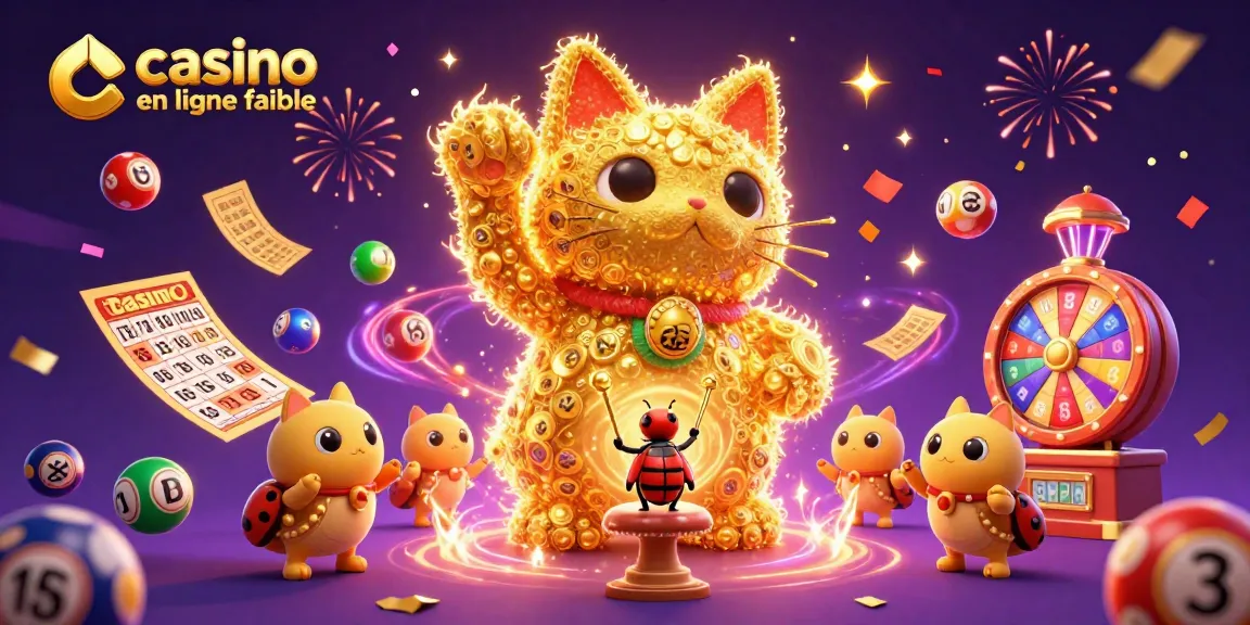 Déplacez-vous dans le monde du casino en ligne fiable avec une illustration captivante de jeux dynamiques.