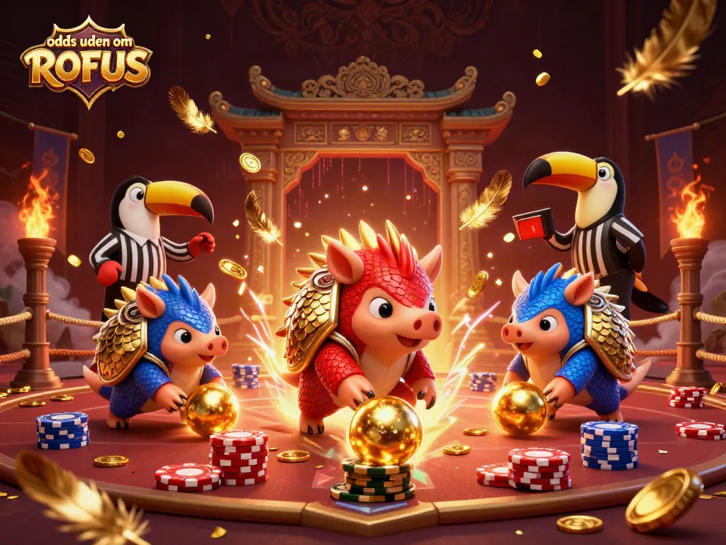 Experience thrilling bets with odds uden om ROFUS featuring dynamic pangolins in action.