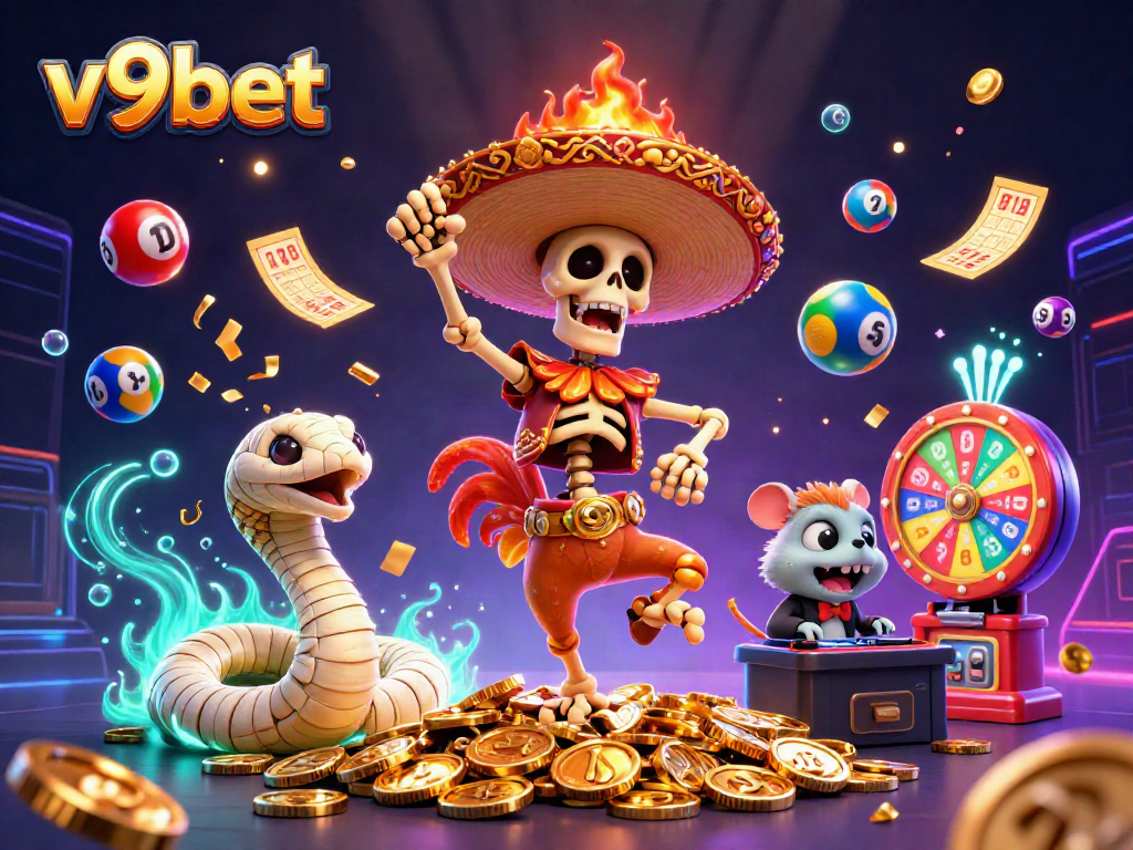 Experience thrilling gameplay at v9bet with dynamic casino action and vivid characters.
