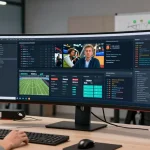 mb66 software development platform showing advanced gaming analytics and user interface