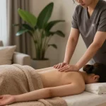 Indulge in 인천출장마사지 with a professional therapist providing relaxing home care massage therapy.